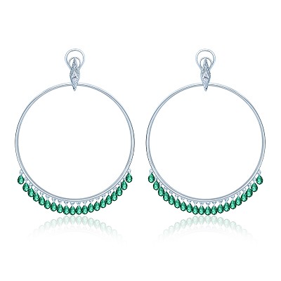  Hoops KOJEWELRY 5010