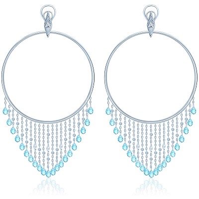  Hoops La lluvia KoJewelry 5004