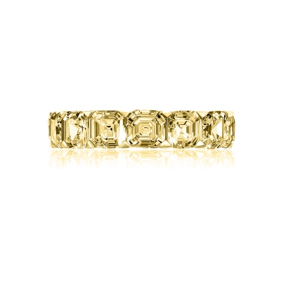 Золотое кольцо-дорожка Ашер KoJewelry G 5074