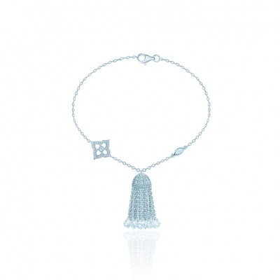    Tassels  ft. HYDRANGEA  925  KOJEWELRY 41400