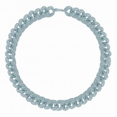 PAVE CHAINS 12mm  925 KOJEWELRY 20100