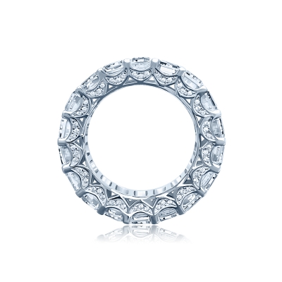 Кольцо-дорожка огранки Ашер серебро 925 KOJEWELRY™ 30500 Кольцо-дорожка огранки Ашер серебро 925 KOJEWELRY™ 30500
