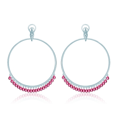 - Hoops  925 KOJEWELRY 51106 / 5