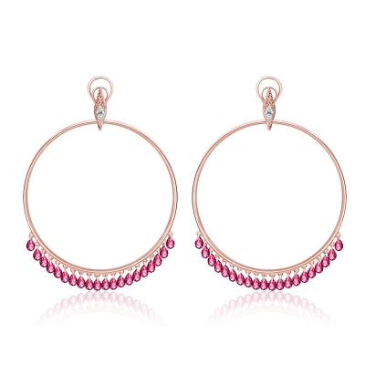 - Hoops  925 KOJEWELRY 51126R / 3