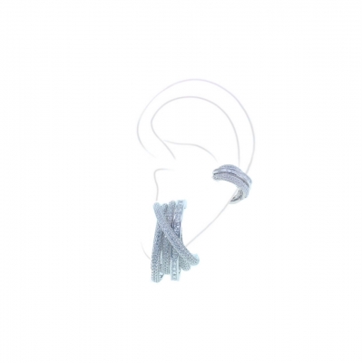 Серьги WEAVE серебро 925 KOJEWELRY ™ 610176 Серьги WEAVE серебро 925 KOJEWELRY ™ 610176