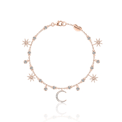   Star & Moon  925 KOJEWELRY 610309