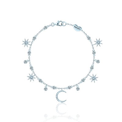    Star & Moon  925 KOJEWELRY 610310