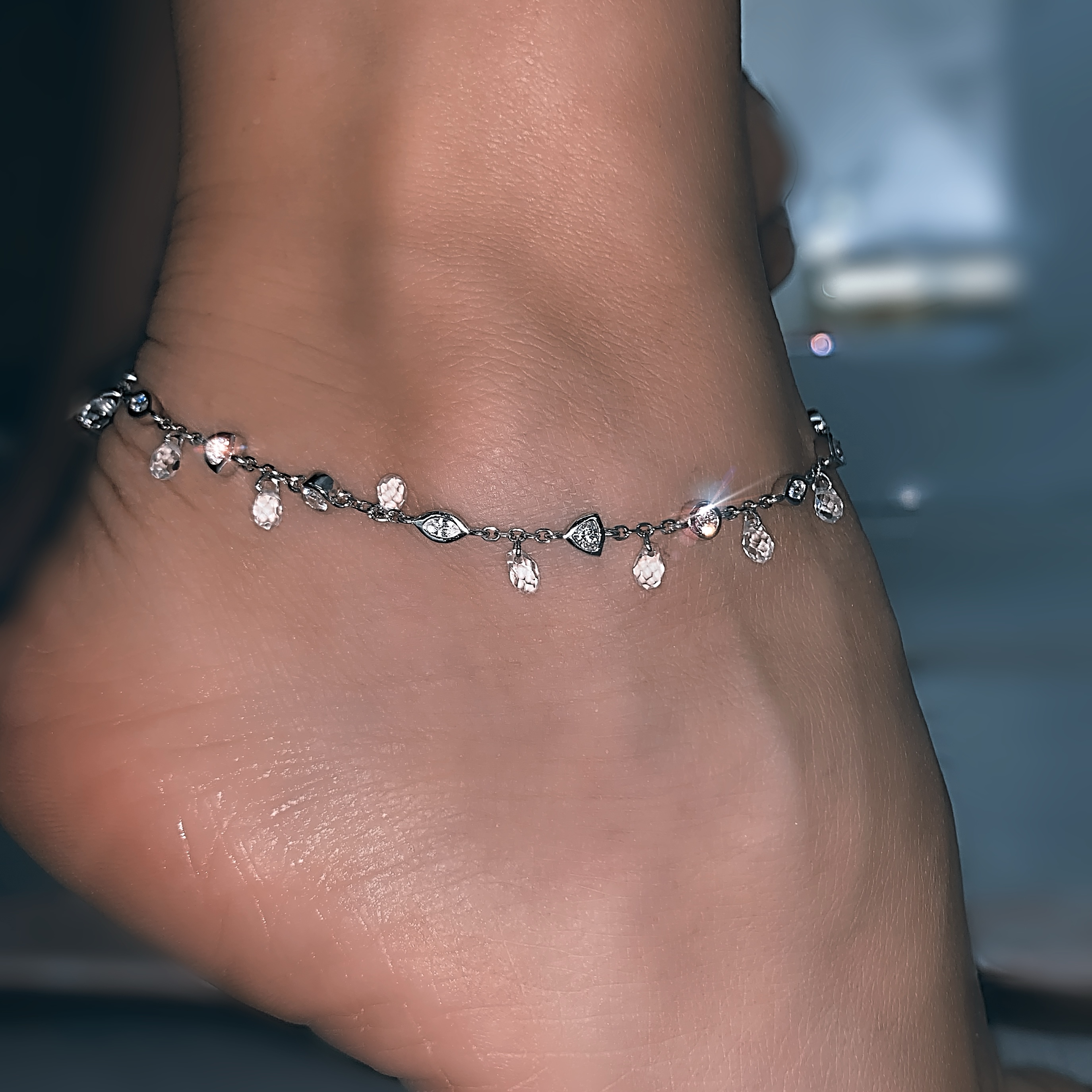Купить Браслет на ногу серебро 925 KOJEWELRY™ 63400 - KoJewelry-Shop.ru