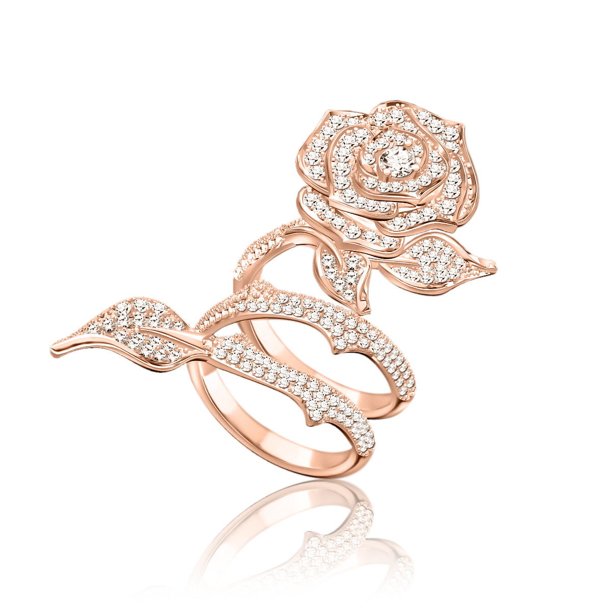  WILD ROSES  925 KOJEWELRY  610389