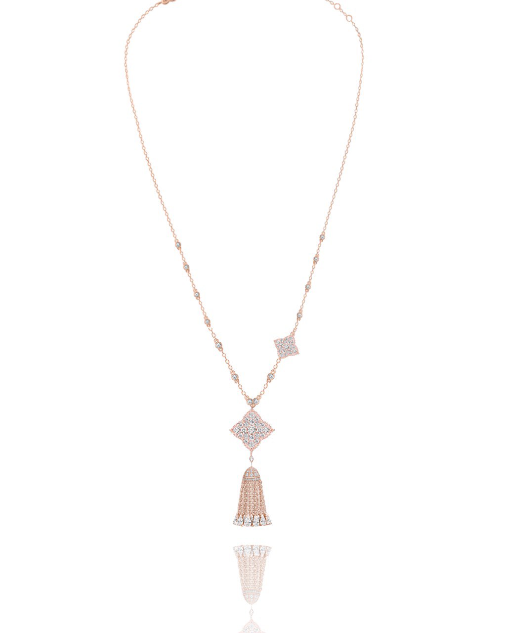 Колье с кисточкой HYDRANGEA 2.0 KOJEWELRY 610614 Колье с кисточкой HYDRANGEA 2.0 KOJEWELRY 610614