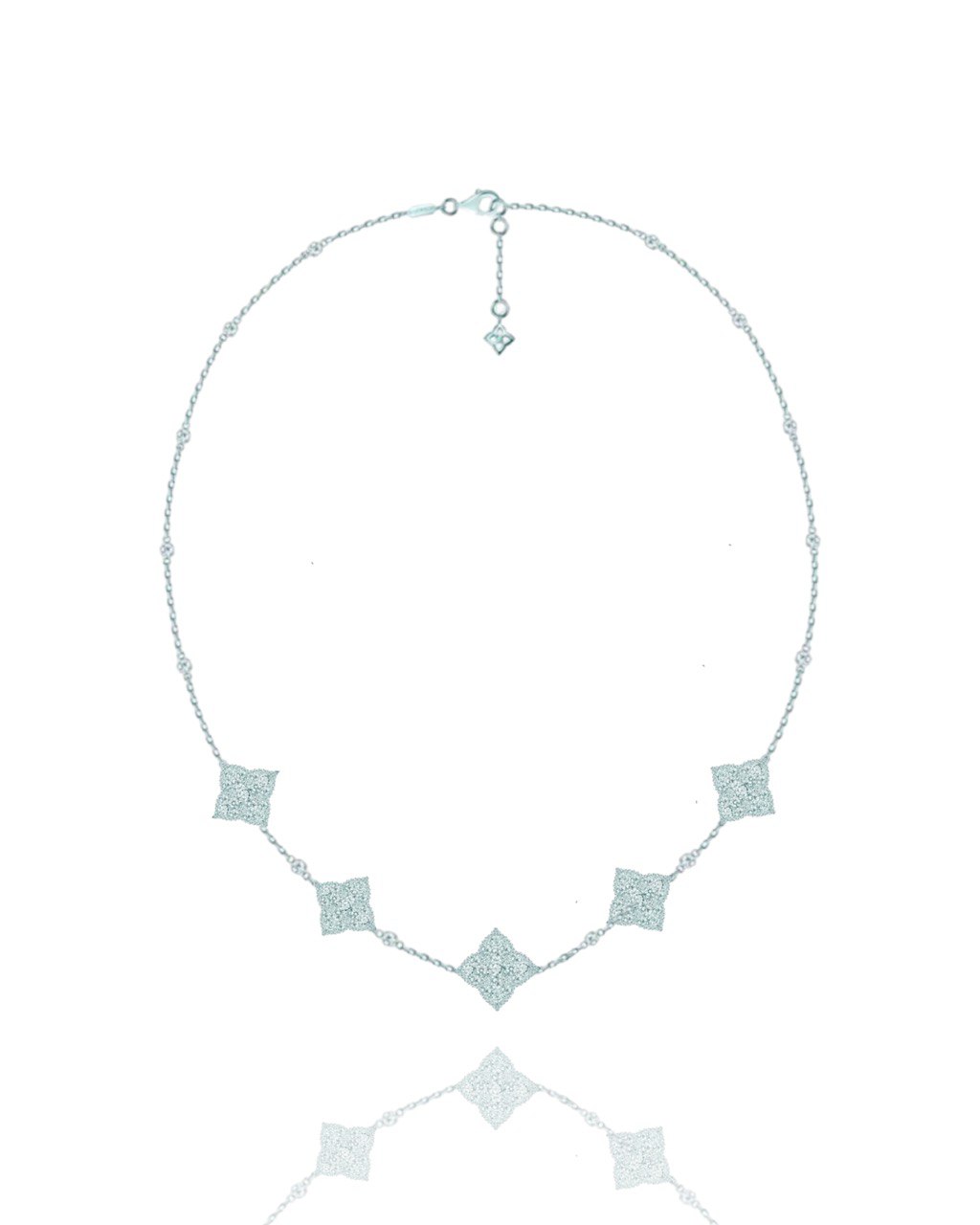 Колье 5 цветков HYDRANGEA 2.0 KOJEWELRY 610636 Колье 5 цветков HYDRANGEA 2.0 KOJEWELRY 610636