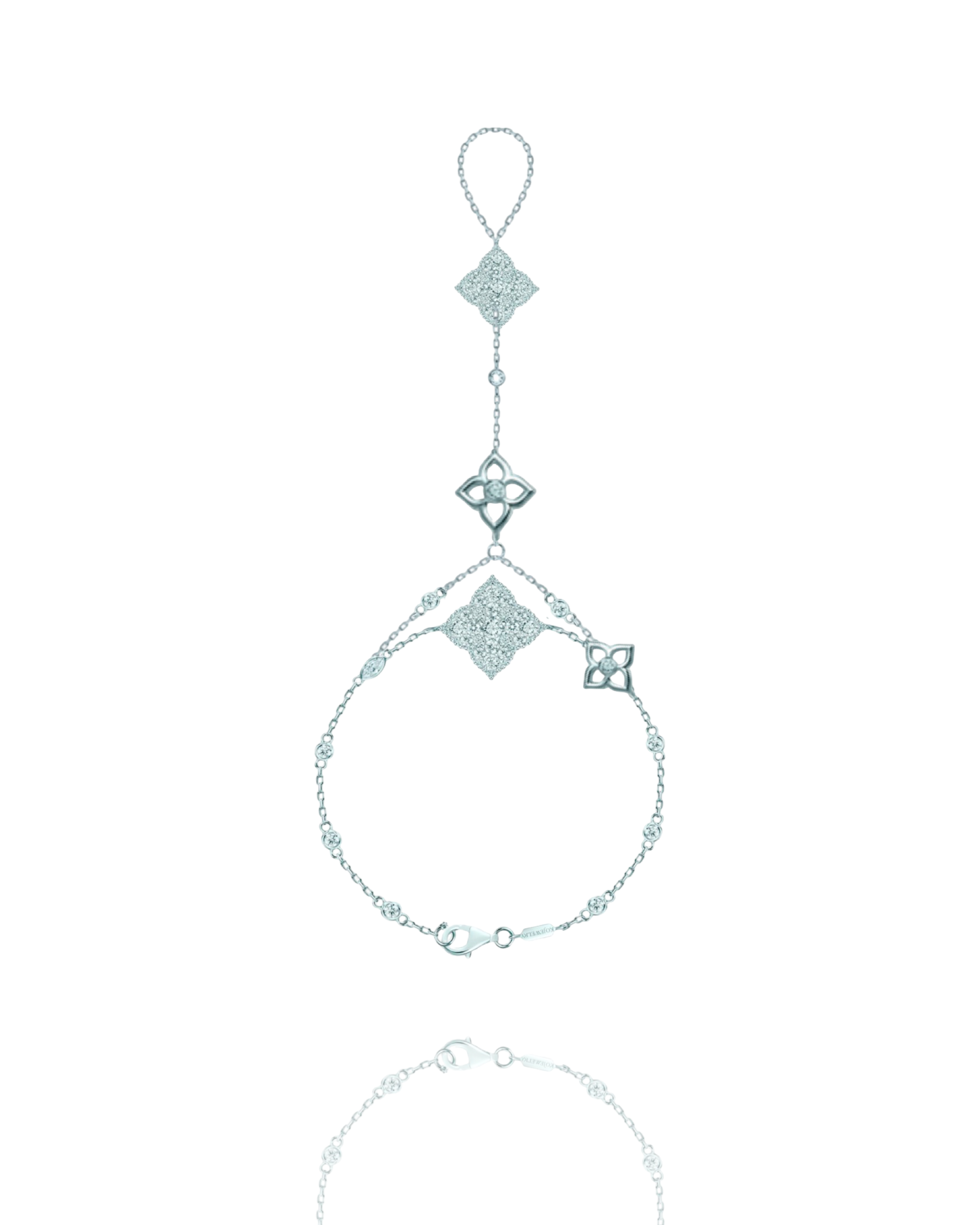 Слейв-браслет HYDRANGEA 2.0 KOJEWELRY 610641 Слейв-браслет HYDRANGEA 2.0 KOJEWELRY 610641