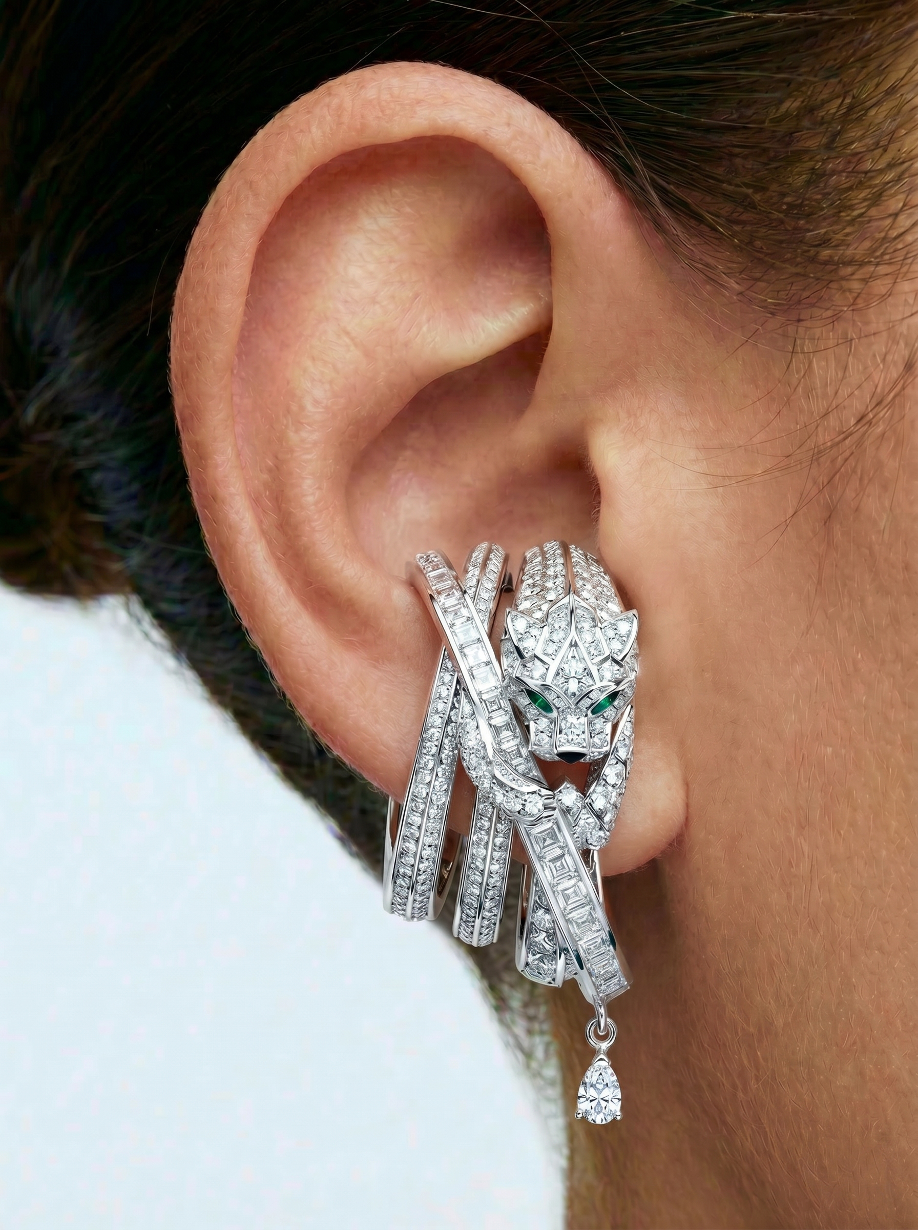 ������-����� �� ����� LA PANTERA ������� 925 KOJEWELRY 610644