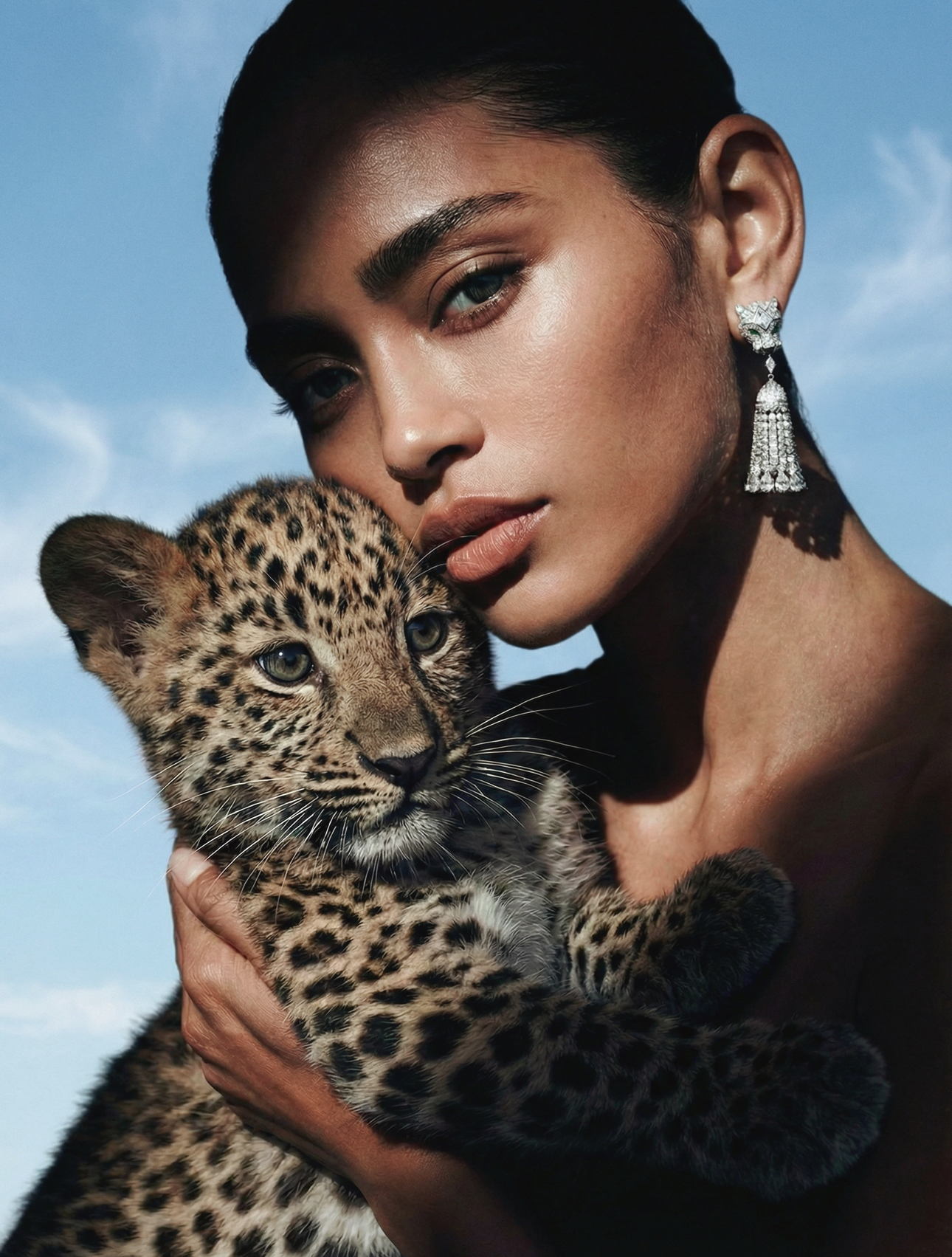 �������� ����� LA PANTERA  ������� 925 KOJEWELRY 610645