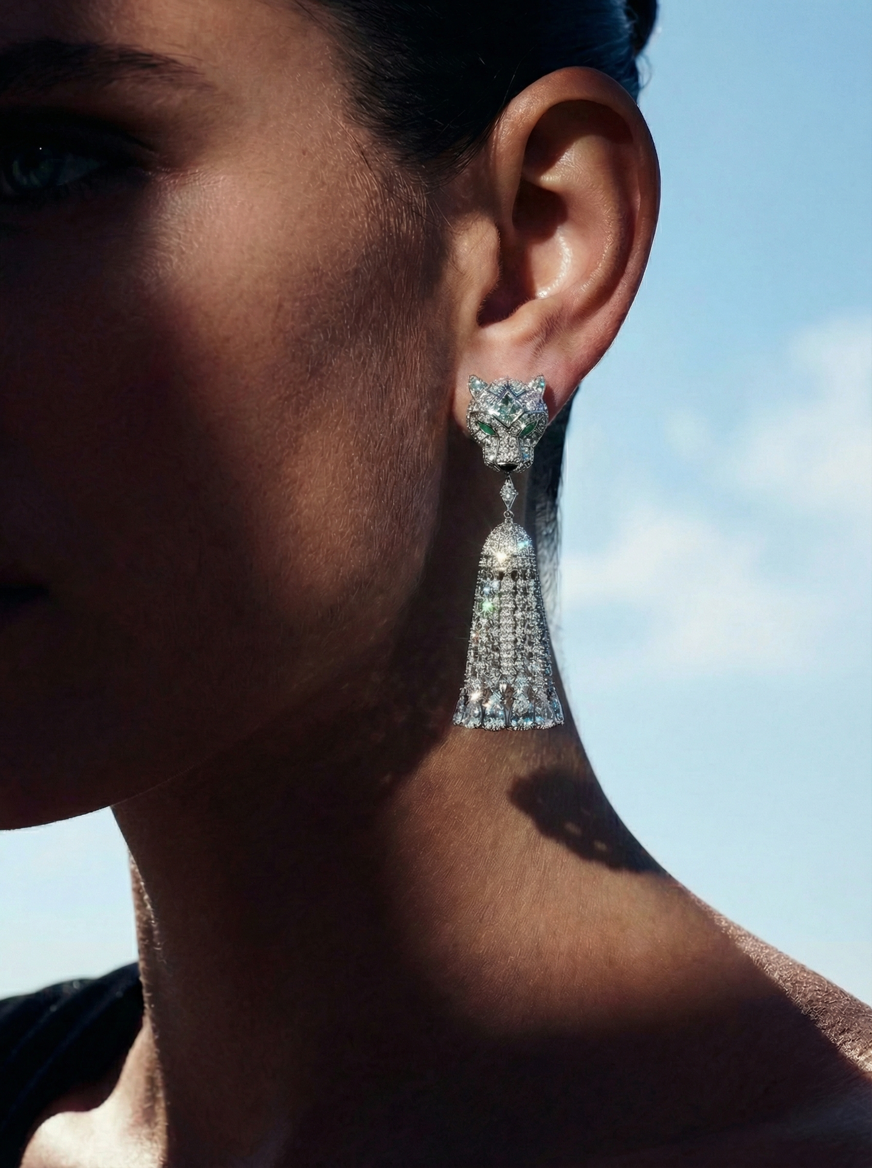 ������ ������������ LA PANTERA ������� 925 KOJEWELRY 610647