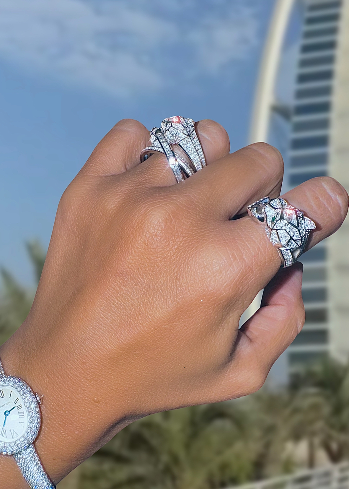  LA PANTERA  925 KOJEWELRY 610649