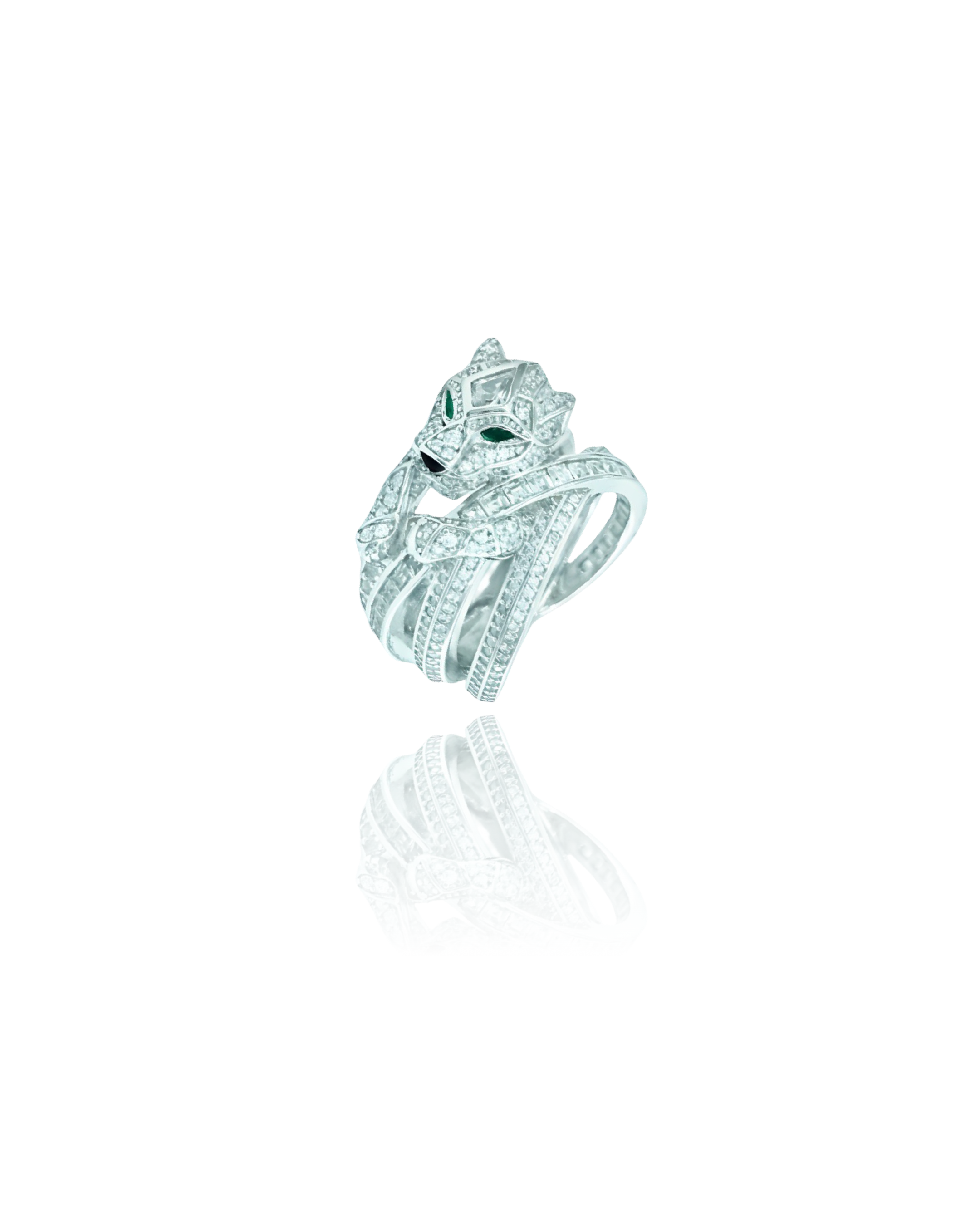 Кольцо многослойное LA PANTERA серебро 925 KOJEWELRY 610650 Кольцо многослойное LA PANTERA серебро 925 KOJEWELRY 610650